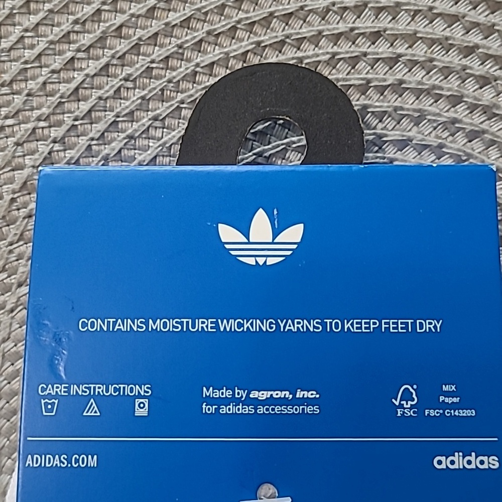 Adidas Unisex Ruffle Quarter Socks - Picture 4 of 5